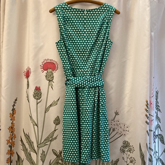 Boden Mischa Sleeveless Belted Dress - Picture 2 of 6